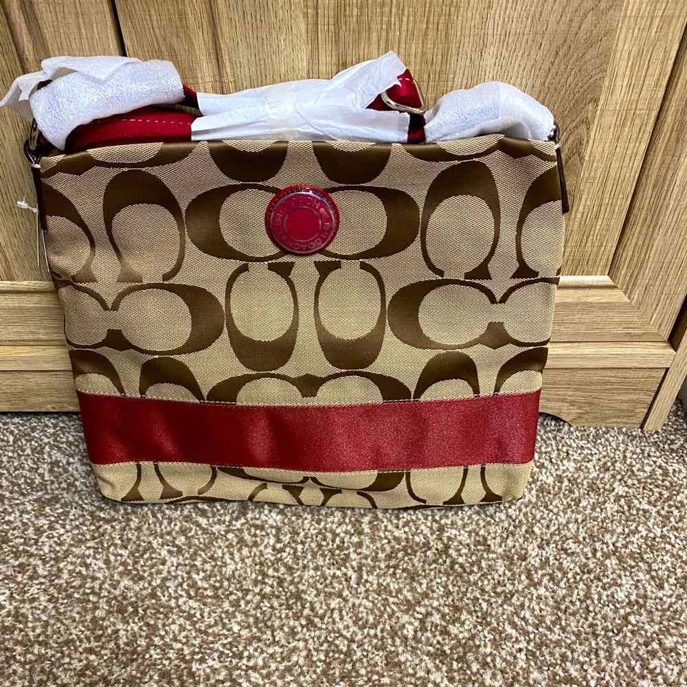 Coach File Bag